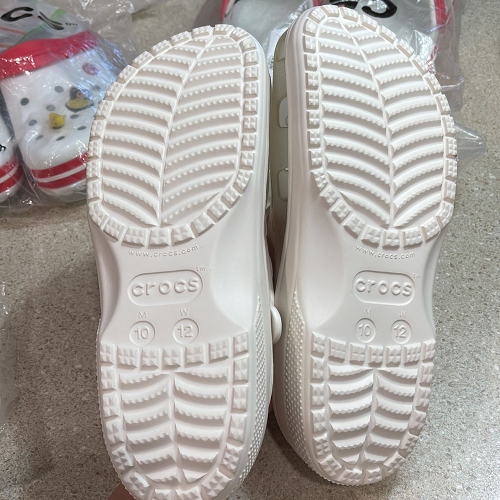 White Translucent Crocs - image 3